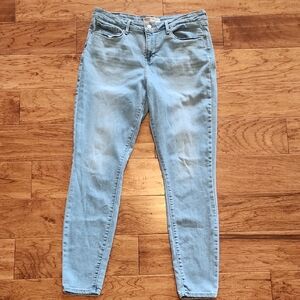 Signature Levi's Skinny Jeans Mid Rise